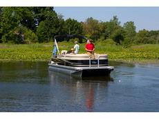 Manitou Pontoons 20 Oasis Angler Twin Tube 2013 Boat specs