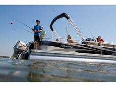 Manitou Pontoons 20 Oasis Angler VP 2013 Boat specs