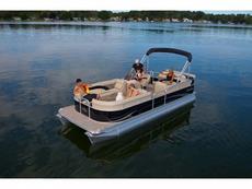 Manitou Pontoons 24 Aurora 23 in. Twin Tube 2013 Boat specs