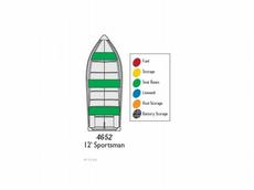 MirroCraft 4652 (12 ft. Sportsman) 2013 Boat specs