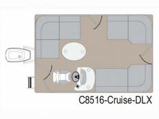 Montego Bay Pontoons C8516 Cruise DLX 2013 Boat specs