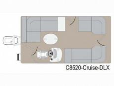 Montego Bay Pontoons C8520 Cruise DLX 2013 Boat specs
