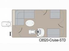 Montego Bay Pontoons C8520 Cruise 2013 Boat specs