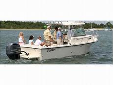 Parker Boats 2510 XL Walkaround 2013 Boat specs