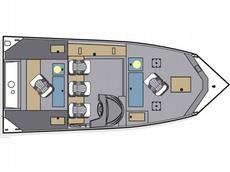 Polar Kraft Bass TX 175 FF 2013 Boat specs