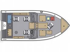 Polar Kraft Kodiak 200 Pro WT 2013 Boat specs