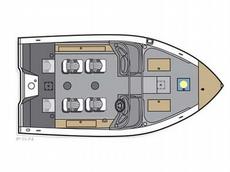 Polar Kraft Kodiak Sport 170 FS 2013 Boat specs
