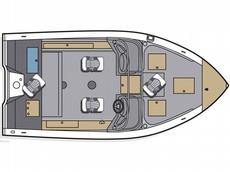 Polar Kraft Kodiak Sport 180 FS 2013 Boat specs