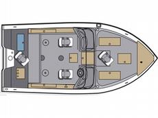 Polar Kraft Kodiak Sport 190 FS 2013 Boat specs
