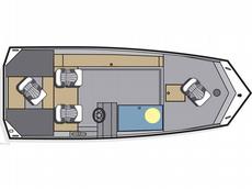 Polar Kraft Sportsman 1554 LTD 2013 Boat specs
