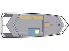 Polar Kraft Sportsman 1654 DB 2013 Boat specs