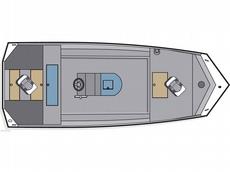 Polar Kraft Sportsman 2072 XCC 2013 Boat specs