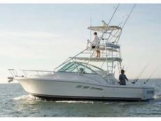Rampage 34 Express 2013 Boat specs