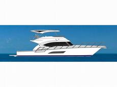 Riviera Yachts 53 Open Flybridge with IPS 2013 Boat specs