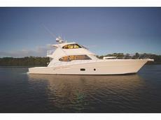 Riviera Yachts 75 Enclosed - Shaft Drive 2013 Boat specs
