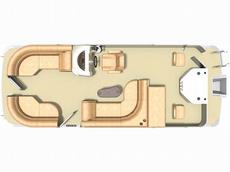 South Bay 424FCR A 2013 Boat specs