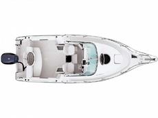 Striper 2301 Walkaround O/B 2013 Boat specs