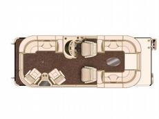 Sylvan Mirage Cruise 8524 LZ Port 2013 Boat specs