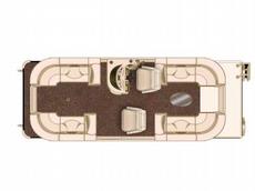 Sylvan Mirage Cruise 8524 LZ 2013 Boat specs
