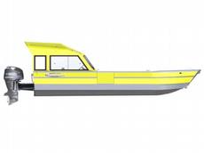 ThunderJet Landing Craft Cabin 22 ft. 2013 Boat specs