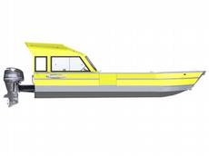 ThunderJet Landing Craft Cabin 24 ft. 2013 Boat specs