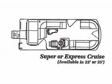 Voyager Marine 22 ft. Super Cruise 2013 Boat specs