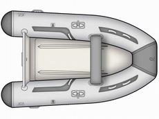 Zodiac Cadet Compact 250 2013 Boat specs