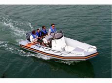 Zodiac Pro Open 550 2013 Boat specs