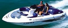 Yamaha Exciter 270 XP w/galvanized trailer 1999 Boat specs