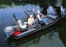 Alumacraft Crappie Jon 2000 Boat specs