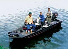 Alumacraft Crappie Pro 2000 Boat specs