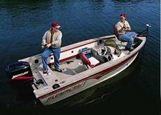 Alumacraft Tournament Pro 170CS 2000 Boat specs