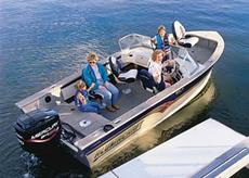 Alumacraft Trophy 185 2000 Boat specs