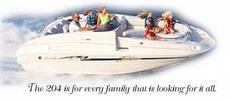 Mariah Jubilee 204/Z204 2000 Boat specs