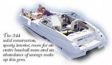 Mariah Jubilee 244/Z244 2000 Boat specs
