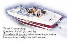 Mariah Shabah 182/Z182 2000 Boat specs
