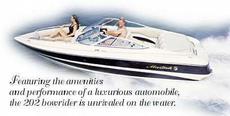 Mariah Shabah 202/Z202 2000 Boat specs