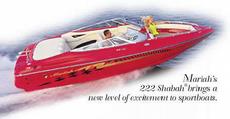 Mariah Shabah 222/Z222 2000 Boat specs