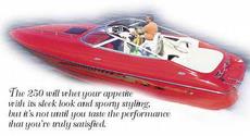 Mariah Shabah 250/Z250 2000 Boat specs