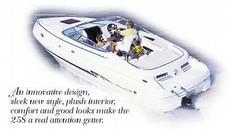 Mariah Shabah 258/Z258 2000 Boat specs