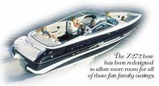 Mariah Shabah Z272 2000 Boat specs