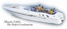 Mariah Shabah Z302 2000 Boat specs