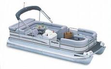 Sanpan 2200 LE 2000 Boat specs