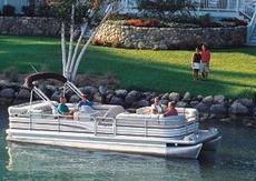 Sanpan 2500 LE 2000 Boat specs