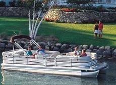Sanpan 2500 SX 2000 Boat specs