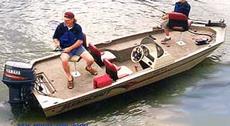 Alumacraft 166 Bass 2001 Boat specs