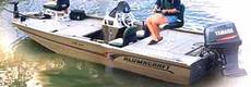 Alumacraft 176 Bass 2001 Boat specs