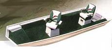Alumacraft Crappie Jon 2001 Boat specs