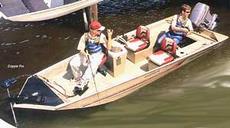 Alumacraft Crappie Pro 2001 Boat specs