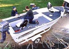 Alumacraft Fisherman 145 LTD 2001 Boat specs